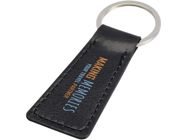 Llavero reciclado Puky con acabado mate negro intenso Negro intenso detalle 1