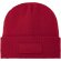 Gorro de lana con parche Boreas Rojo detalle 17