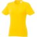Camiseta de manga corta para mujer ”Heros” Amarillo