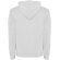 Sudadera con capucha para hombre Urban Roly Blanco detalle 2