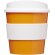 Americano® Primo de 250 ml con agarradera Naranja/blanco detalle 2