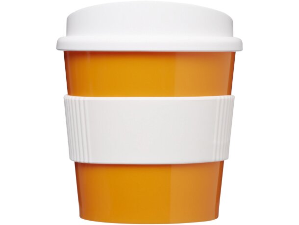 Americano® Primo de 250 ml con agarradera Naranja/blanco detalle 2