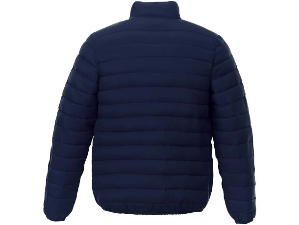 Chaqueta aislante de material reciclado hombre Athenas Azul marino detalle 3