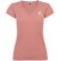Camiseta cuello pico mujer Roly Victoria algodón 155 g/m² detalle 46