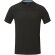 Camiseta Cool fit de manga corta para hombre en GRS reciclado Borax Negro intenso detalle 13
