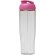 H2O Active® Tempo Bidón deportivo con Tapa Flip de 700 ml Transparente/rosa detalle 48