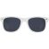 Gafas de sol Sun Ray en plástico reciclado con lentes UV400 Blanco detalle 14