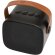 Altavoz inalámbrico bluetooth Diya de plástico reciclado Negro intenso detalle 2