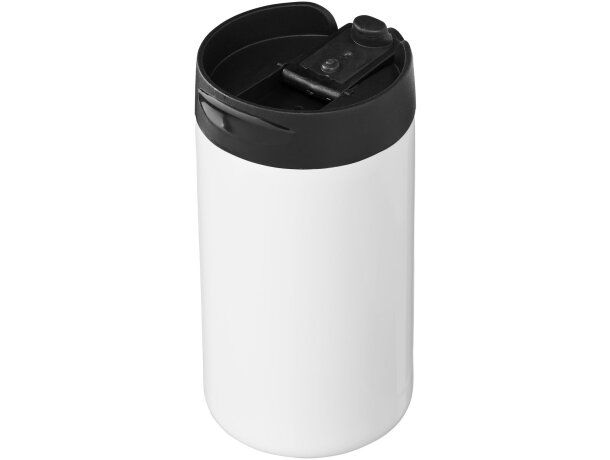 Vaso térmico 250ml acero inoxidable reciclado Mojave RCS Negro intenso detalle 10