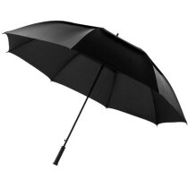 Paraguas de 32" personalizado negro intenso Paraguas de 32" personalizado negro intenso
