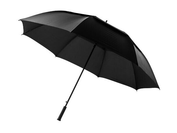 Paraguas de 32" personalizado negro intenso Paraguas de 32" personalizado negro intenso