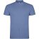 Polo manga corta hombre Star Roly 100% algodón piqué 200 g/m² Azul riviera