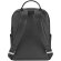 Mochila de piel Moleskine Classic con compartimento portátil Negro intenso detalle 2