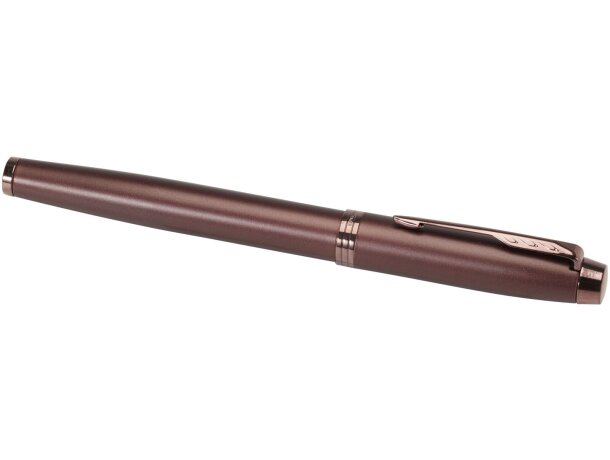 Rollerball Parker IM metal con cartucho líquido y estuche Burdeos detalle 20