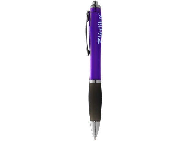 Bolígrafo ergonómico con clip personalizado