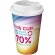 Vaso aislamiento 350ml Americano Eco polipropileno reciclado Blanco