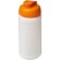 Baseline™ Plus Bidón deportivo con Tapa Flip de 500 ml Blanco/naranja