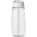H2O Active® Pulse Bidón deportivo con tapa con boquilla de 600 ml Transparente/blanco detalle 17