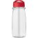 H2O Active® Pulse Bidón deportivo con tapa con boquilla de 600 ml Transparente/rojo detalle 15