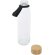 Botella de cristal Porto 500 ml con tapa de bambú Negro intenso detalle 7
