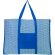 Bolsa y esterilla de playa plegables Bonbini Azul real detalle 2