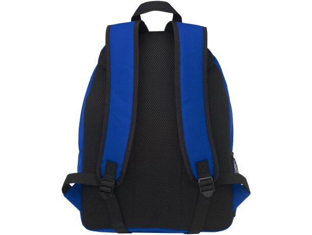 Mochila para niños personalizada Retrend 16L sostenible Azul real detalle 16