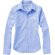 Camisa Oxford manga larga mujer Vaillant algodón 142 g/m² Azul claro detalle 9