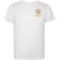 Camiseta técnica hombre Estoril Roly poliéster reciclado Blanco detalle 41