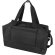 Bolsa de lona reciclada de viaje Trip Aware 42 litros Negro intenso