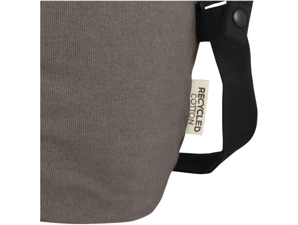 Bolsa deportiva Joey lona reciclada GRS 25 litros Gris detalle 27