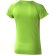 Camiseta manga corta de mujer niagara de Elevate 135 gr Verde manzana detalle 32