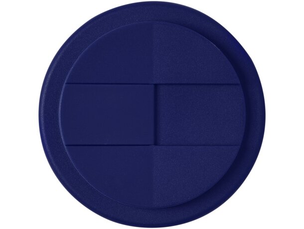 Vaso de plástico pp antigoteo 250ml Azul detalle 11