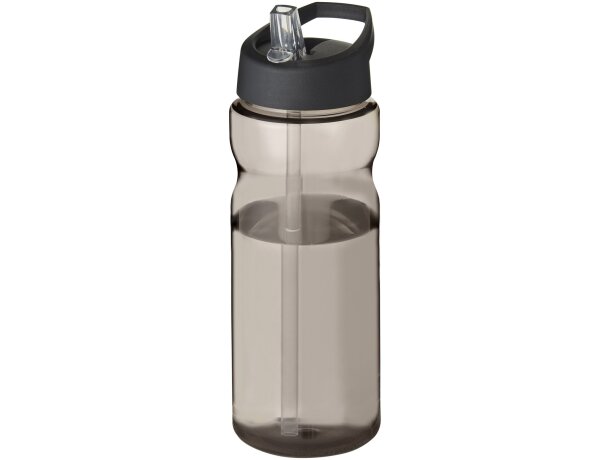 Bidón deportivo "H2O Active® Base Tritan™" de 650 ml personalizado transparente claro/lima