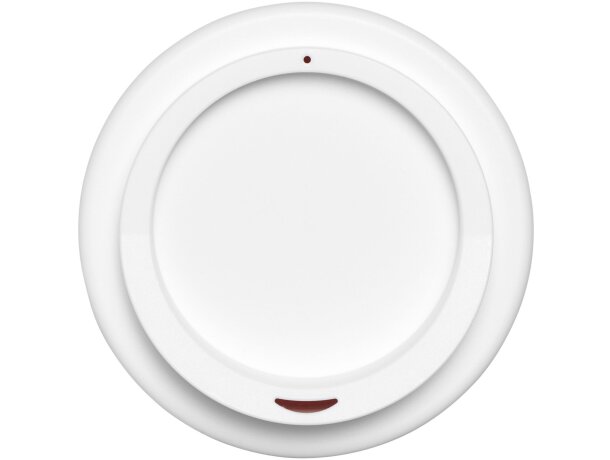 Vaso térmico 350ml con agarradera Americano Rojo/blanco detalle 67