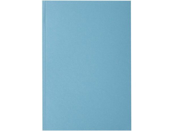 Libreta A5 Novella Austen tapa blanda papel reciclado Azul detalle 17