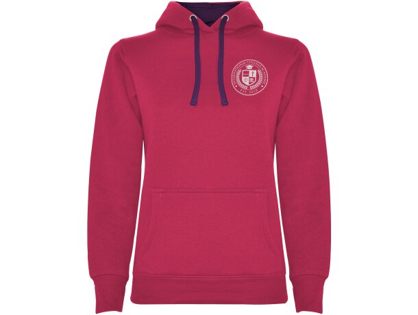 Sudadera con capucha para mujer Urban Roly detalle 36