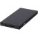 Batería externa Connect de aluminio reciclado con 5000 mAh Negro intenso detalle 5