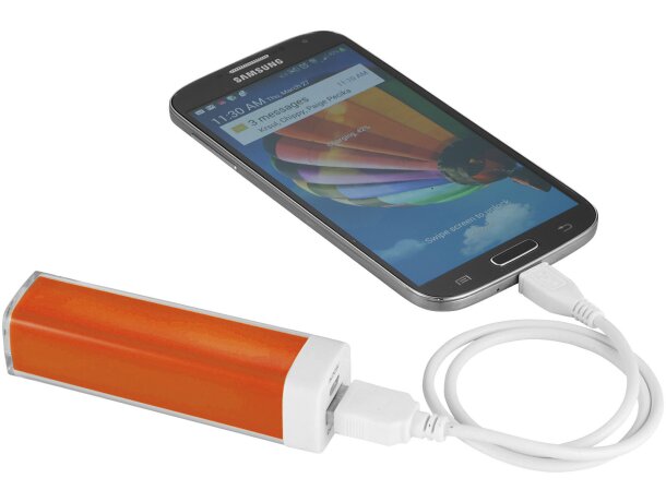 Power bank de plástico modelo flash original
