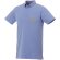 Polo con cuello abotonado para hombre Atkinson Azul claro detalle 5