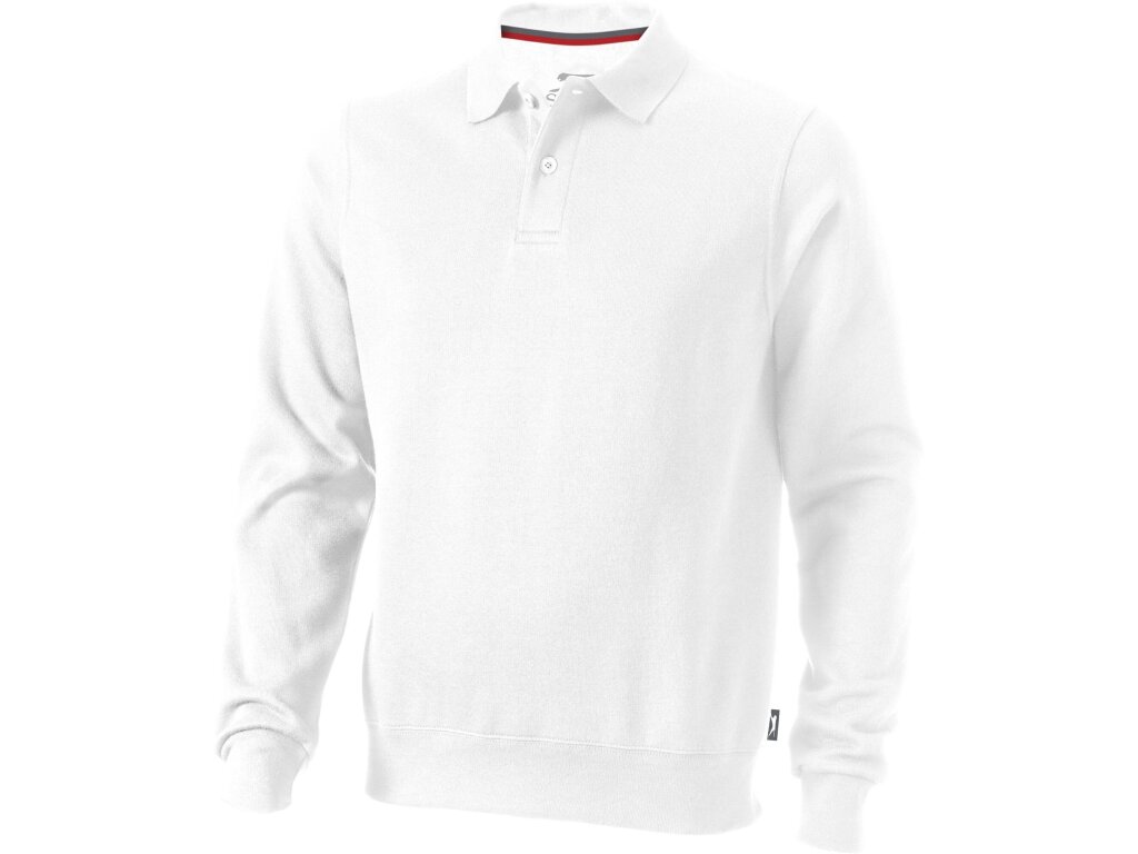 sudadera polo blanca