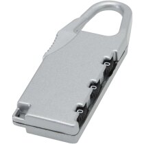 Candado equipaje Traveler zinc combinación dígitos