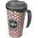 Brite-Americano® Grande taza 350 ml mug con tapa antigoteo personalizado