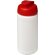 Baseline™ Plus Bidón deportivo con Tapa Flip de 500 ml Blanco/rojo