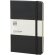 Libreta tapa dura rayada Classic Moleskine certificada FSC Negro intenso detalle 4