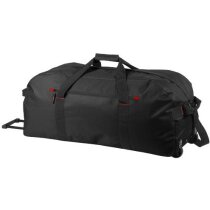 Bolsa de viaje con trolley personalizada azul marino Bolsa de viaje con trolley personalizada azul marino