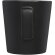 Taza de cerámica Ross 280 ml con acabado mate Negro mate detalle 3