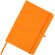 Libreta A5 Teak con tapa dura de tacto suave reciclado Naranja detalle 20