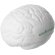 Antiestrés con forma de cerebro Barrie Blanco detalle 1