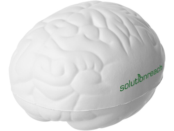 Antiestrés con forma de cerebro Barrie Blanco detalle 1