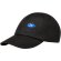 Gorra fit fresca de 6 paneles Negro intenso detalle 22